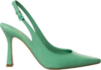 Roberto Festa Milano Sandalo Slingback Farah - - Shoes - Donna - Verde - 36 EU