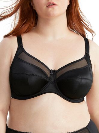 Goddess Womens Keira Satin Side Support Bra