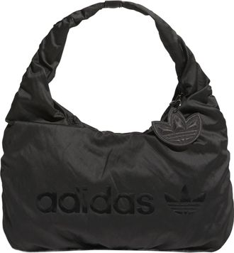 adidas (WMNS) adidas Satin Mini Shoulder Bag Black IX5254