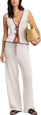 Onia Linen Drawstring Pant