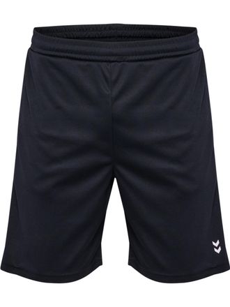 Hummel Trainingsshorts HUMMEL hmlPULSE TRAINING SHORTS, Damen, Gr. M (48/50), N-Gr, schwarz, Obermaterial: 100% Polyester, Hosen Trainingsshorts