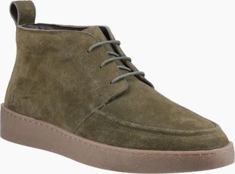 Hush Puppies Mens Rory Mens Boots - Green - Size: 11
