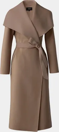 Mackage Mai-CN Wool Wrap Coat