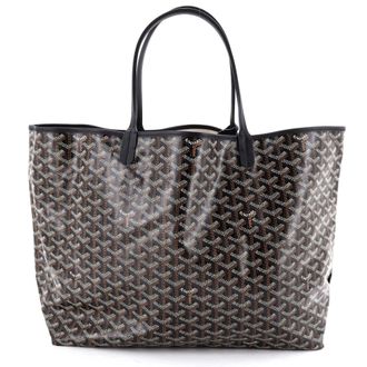 Goyard Saint Louis Tote Coated Canvas GM