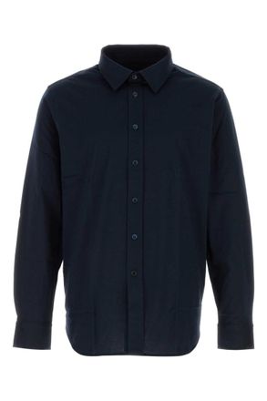Brioni Midnight Blue Regular Shirt