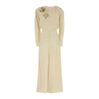 Isabel Marant Gowns - Dames - Jurken - Beige - Maat: S