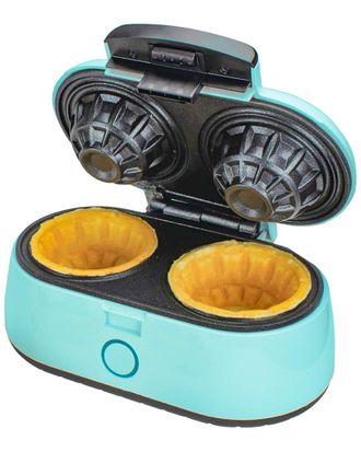 Brentwood Double Waffle Bowl Maker
