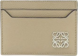 Loewe Pre-owned Card Case - Heren - Vintage Accessoires - Beige - ONE Size - Leer - Vintage