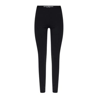 Emporio Armani Mujer, Pantalones, Negro, Talla: L