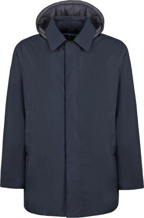 People of Shibuya Jassen - Heren - Trenchcoats - Blauw - XL - Jassen
