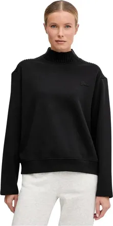 Guess Hoodies & sweatvesten, Dames, Zwart, S, Katoen, Dora Sweatshirt
