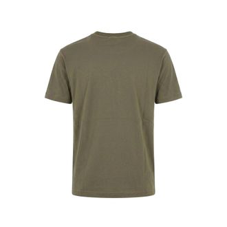 Stone Island Crew Neck Cotton T-Shirt - Green