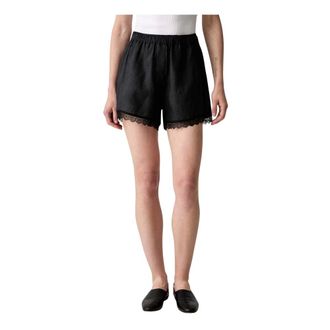 Ganni Mujer, Pantalones cortos, Negro, Talla: XS