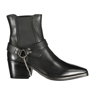 Caf&egrave;noir Cowboy Boots, female, Black, Size: 9 US Ankle Boot