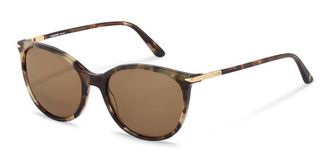 Rodenstock R3322 D Womens Sunglasses Tortoiseshell Size 55