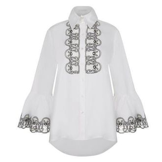 Anne Fontaine Doja Shirt in White at Nordstrom, Size 38 Eu