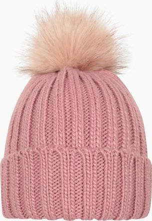 Mountain Warehouse Womens Mountain Warehouse Womens/Ladies Geneva Borg Lined Beanie - Pink - Size: ONE size