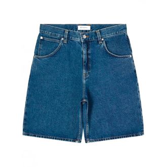 Edwin Wijde Denim Shorts - Heren - Denim shorts - Blauw - W30 - Denim - Korte Broeken