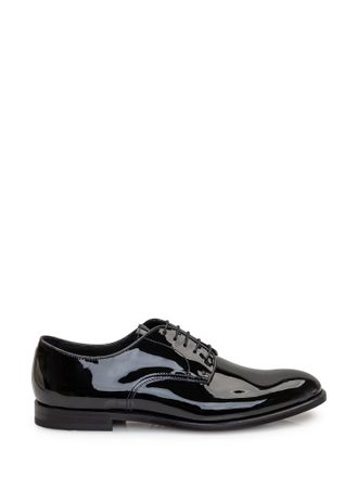 Doucal's Patent Leather Lace-up