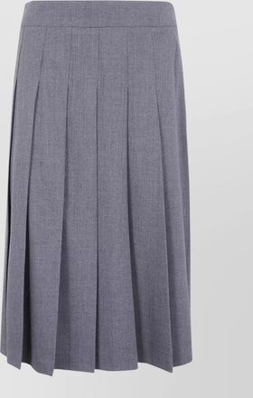 DRHOPE pleated mini skirt