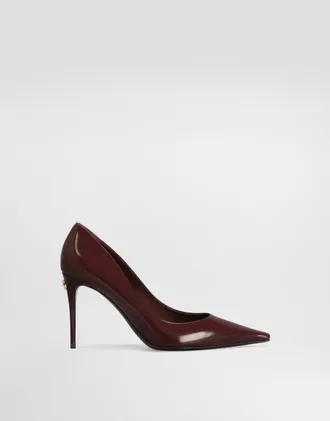 シューズ・サンダルその他 DOLCE & GABBANA Woman Pumps Red CG0927AD160 8S652 Dolce & Gabbana 105mm 3.5 Patent Leather Sandals | Red
