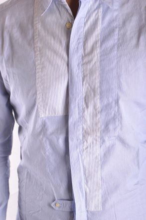 Neil Barrett Shirts Blue