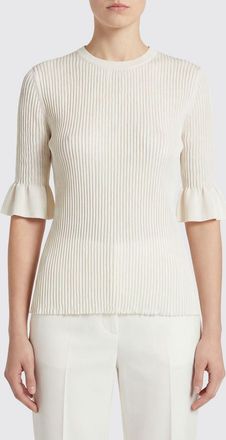 Jil Sander Maglia in viscosa a coste Jil Sander