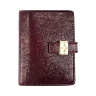 Ganni Sue Slim Card Holder - Accessories - Mujer - Rojo - ONE SIZE