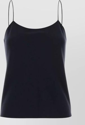 The Row crepe camisole top biggins sleeveless