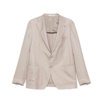 Tagliatore Blazers, male, Beige, Size: L 1Svs22K Blazer