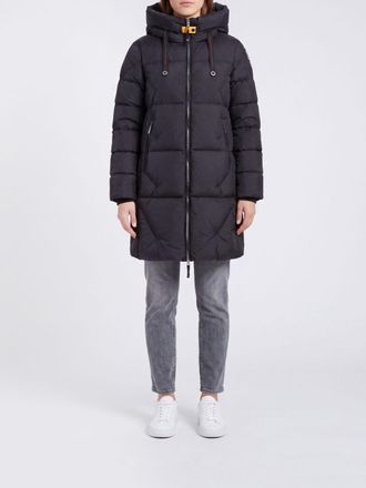 Parajumpers Janet Long Quilted Nylon Down Jacket with Hood