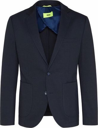 Cinque Cinque, Heren, Jassen, Blauw, Maat: L Viscose