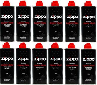 OEM Juego De Accesorios Zippo 12x Gasolina