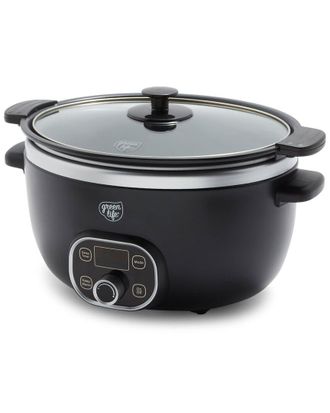 GreenLife Greenlife 6Qt Slow Cooker
