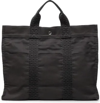 Herm&egrave;s Pre-owned Hermes Canvas Herline MM Unisex 1ZXG48XDYHOR9D6T