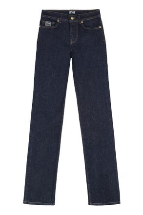 Versace Jeans Couture High-rise Slim Fit Jeans