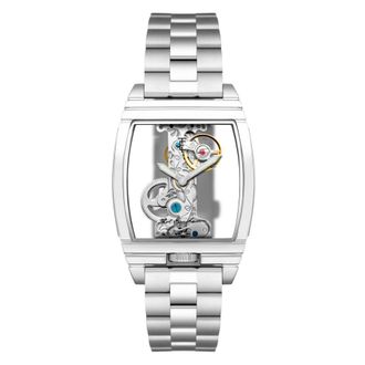 Earnshaw Wolver Bridge Transparent Dial Mens Watch ES-8299-11