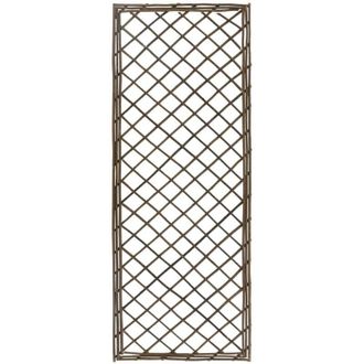 vidaXL Enrejados De Jard&iacute;n 6 Unidades 30x120 Cm Sauce Vidaxl