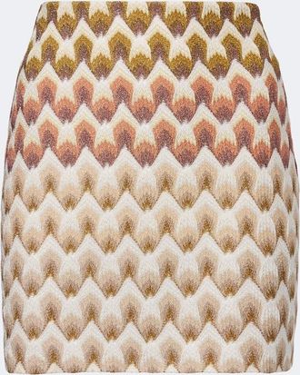 Missoni Minifalda de lam&eacute;