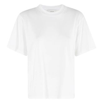 Loulou Studio T-Shirts, female, White, Size: XS Telanto Boxy Fit T-Shirt