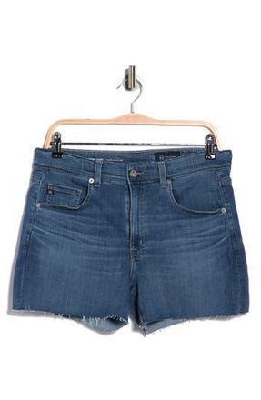 AG - Adriano Goldschmied Relaxed Denim Shorts in Bay Bound at Nordstrom Rack, Size 23