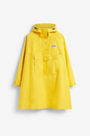 Ganni x Hunter Poncho in 10K Waterproof Shell - Size S/M Yellow