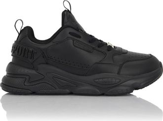 Plein Sport Lo-Top Sneakers Unisex in Black/black at Nordstrom, Size 43