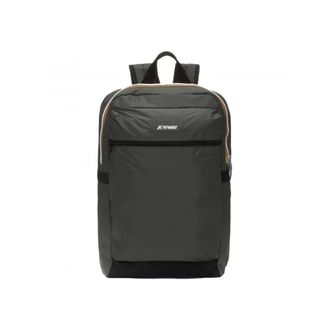 K-Way K-Way, Backpacks, male, Green, Size: ONE SIZE Compact versatile backpack, waterproof nylon