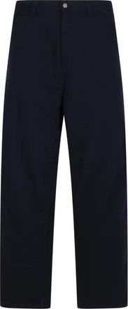 Carhartt Work in Progress OG Single Knee Pant - Heren - Straight fit broeken - Blauw - XL - Katoen - Broeken