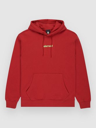 Element Lowcase Bp Po Sudadera con Capucha rojo