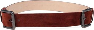 Max Mara Suede Belt