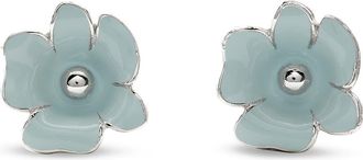 Kate Spade New York flower stud earrings in Blue/Silver at Nordstrom