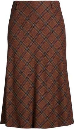 Luisa Spagnoli BOTTOMWEAR - Midi skirts on YOOX.COM