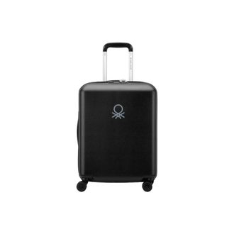 Delsey Harde Cabine Trolley met TSA-slot - unisex - Handbagage koffer - Zwart - ONE Size - Koffers
